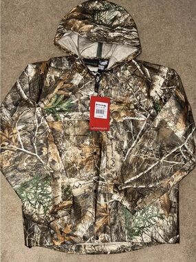 Compass Men's Realtree Camo Rain Suit
